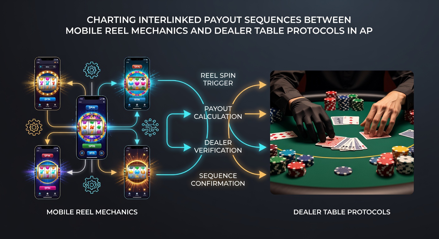 Flowchart illustrating how reel bonuses convert into live dealer table multipliers in integrated casino applications