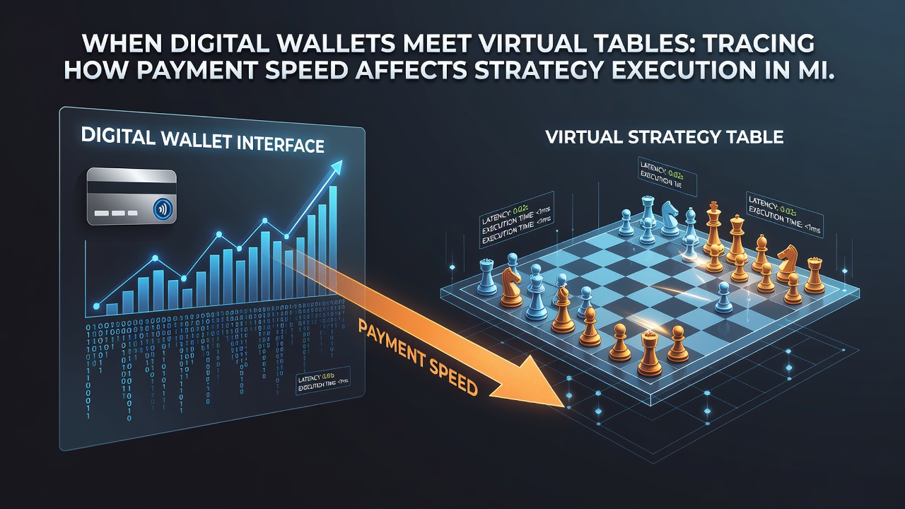 Mobile screen showing simultaneous views of slot reels and live dealer blackjack with wallet balance overlay